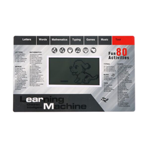 لپ تاپ آموزشی هشتاد کاره سفید learning machine_اسباب بازی